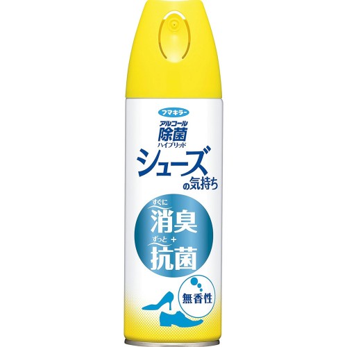 Fumakilla 象球牌 - 鞋履除菌消臭噴霧 180ml 無香 162-1384 Fumakilla 象球牌 - 鞋履除菌消臭噴霧 180ml 無香 162-1384